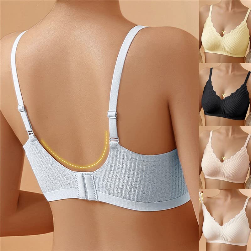 エマ – 通気性のあるサポートブラジャーで快適さを保つ