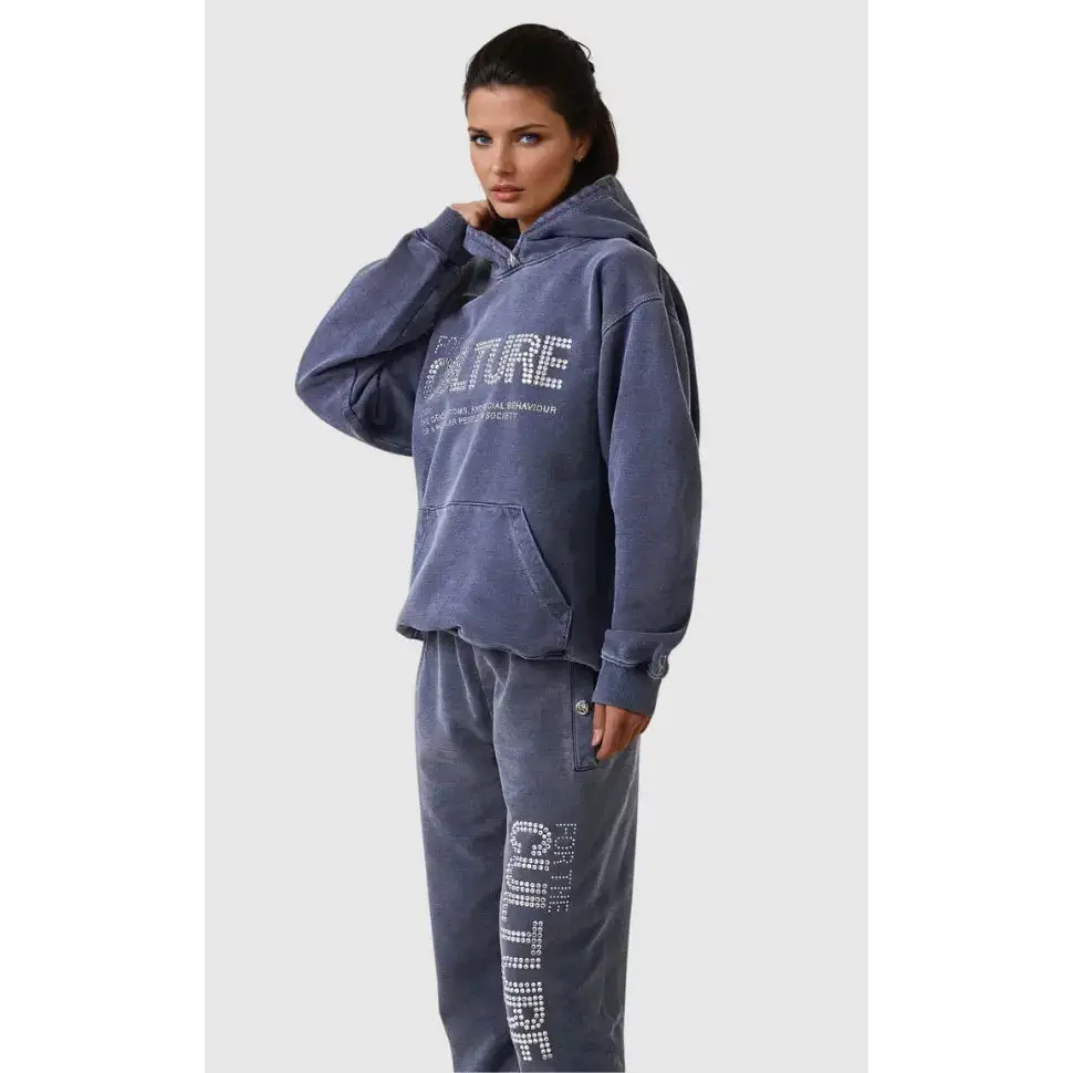 ’Culture’ Graphic Casual Hoodie - Women’s Hoodies