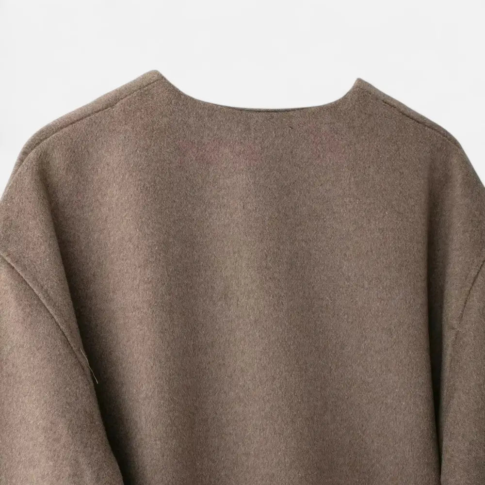 Elegant Wrap Sweater for Women - Sweater Women