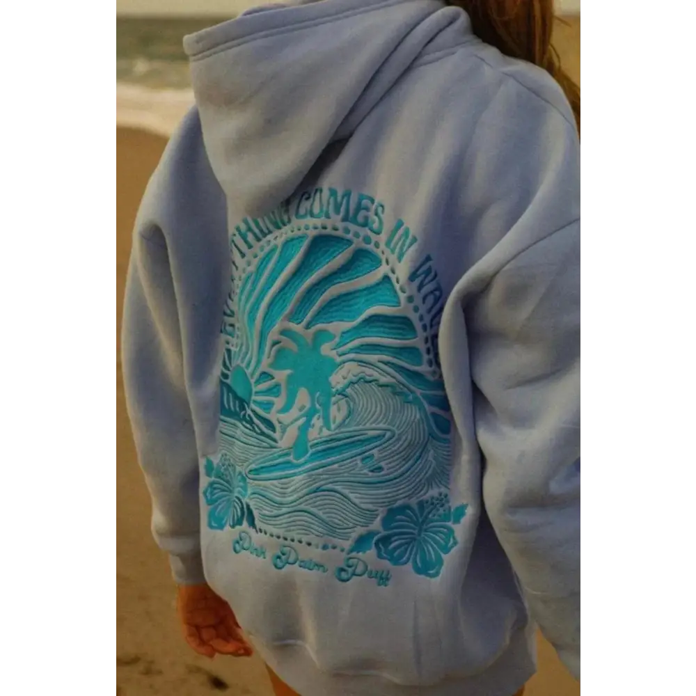 Marino Lightweight Summer Hoodie Ultra-Soft Breathable & Perfect for Warm Weather - Marino Lightweight Summer Hoodie