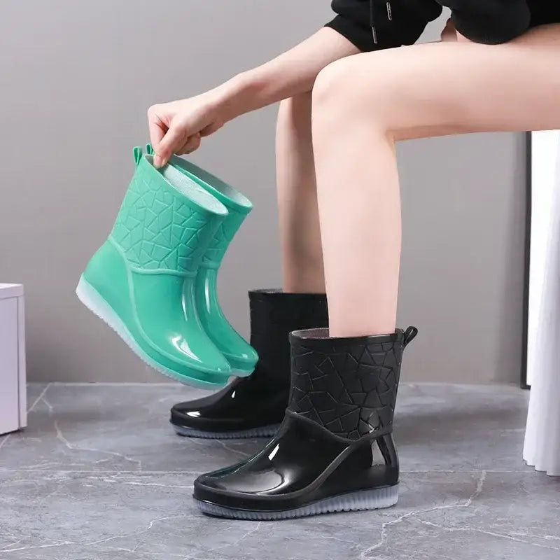 Waterproof Rain Boots for Women - Women Boots