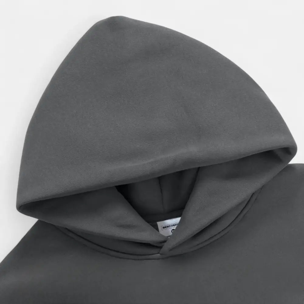 Basic Thick Polar Hoodie Unisex - Sweater Women