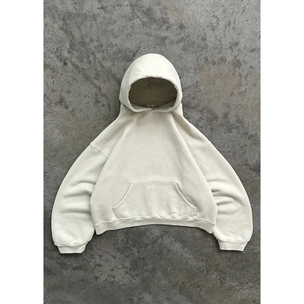 Cropped Fleece Hoodie for Women: Daily Casual Comfort - Purple / S - Women’s Hoodies