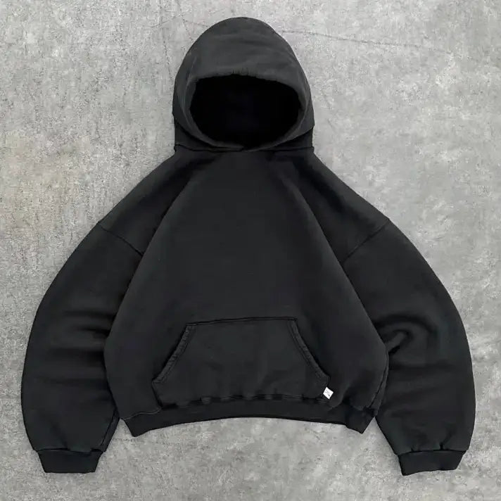 Cropped Fleece Hoodie for Women: Daily Casual Comfort - Women’s Hoodies