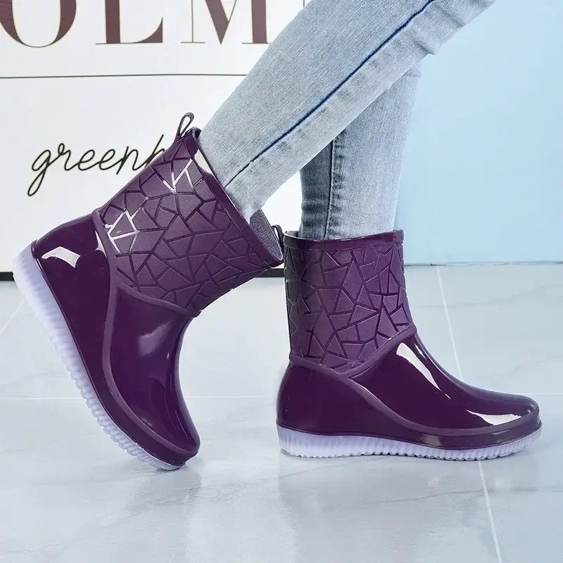 Waterproof Rain Boots for Women - Women Boots