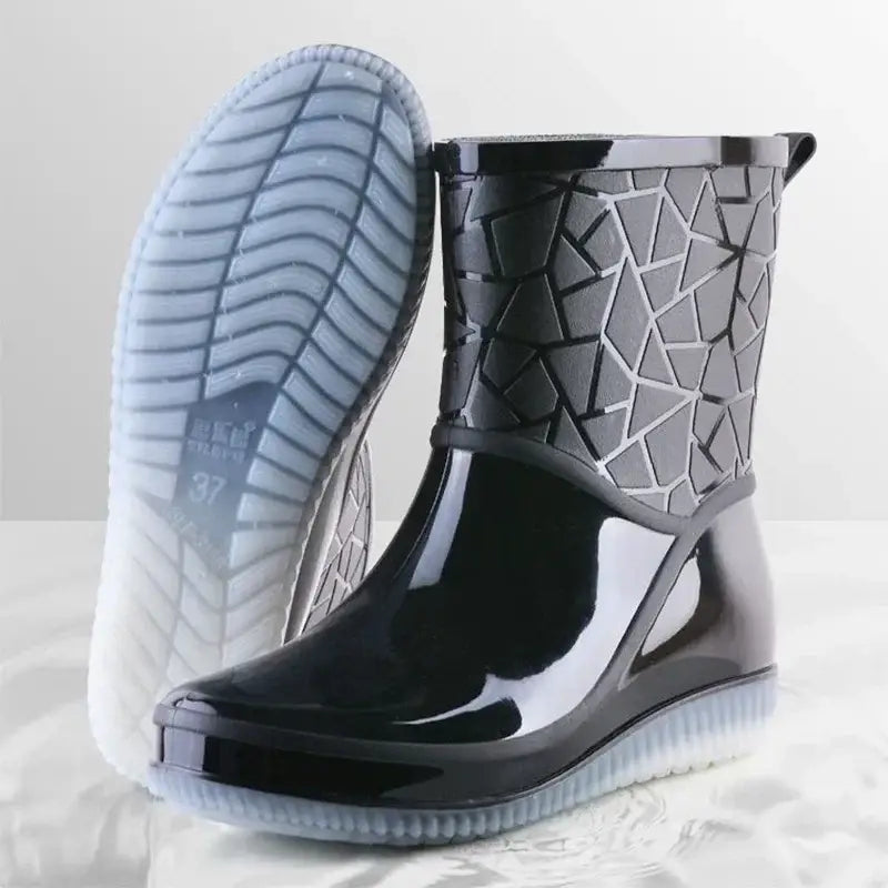 Waterproof Rain Boots for Women - Women Boots