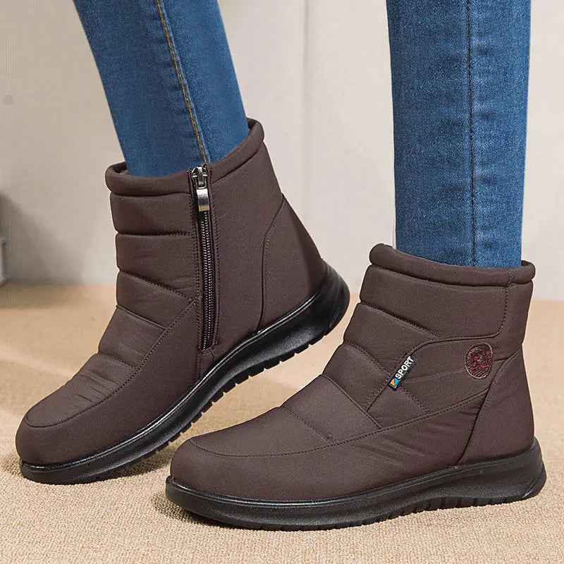 Women’s Ankle Boots with Padding - Women Boots