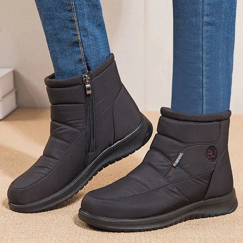 Women’s Ankle Boots with Padding - Women Boots